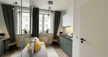 Studio apartment 1 bedroom in Warsaw, Poland