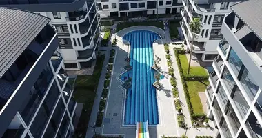 Penthouse 3 pokoi z Klimatyzator, z parking, z Odnowiony w Alanya, Turcja