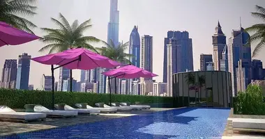 Mieszkanie 2 pokoi w Dubaj, Emiraty Arabskie