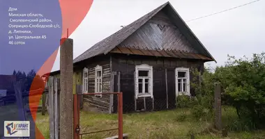 House in Ozyaritska-Slabadski rural council, Belarus