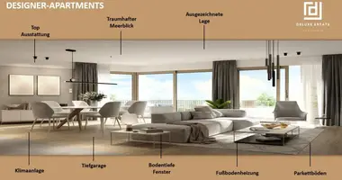 Wohnung 3 zimmer in Budva, Montenegro