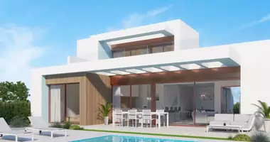 Villa  mit Terrasse, mit Garage, mit Badezimmer in Orihuela, Spanien