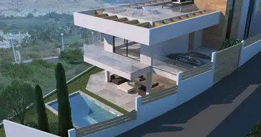 Villa  mit Parkplatz, mit Terrasse, mit gepanzerte Tür in Rojales, Spanien