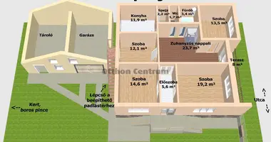 Casa 5 habitaciones en Ostoros, Hungría