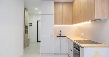 Apartamento 2 habitaciones en Minsk, Bielorrusia