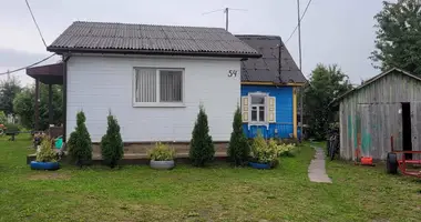 Dom w Samachvalavicki sielski Saviet, Białoruś