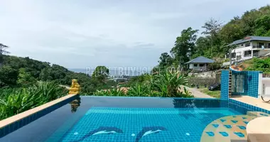 Villa 4 bedrooms with ocean view in Phuket, Thailand