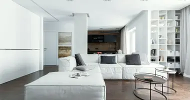 Apartamento 3 habitaciones en Minsk, Bielorrusia