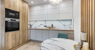 Apartamento 2 habitaciones en Minsk, Bielorrusia