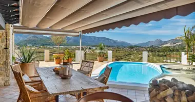 Villa  mit Klimaanlage, mit Terrasse, mit Yard in Alcalali, Spanien