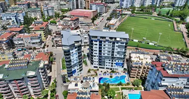 Penthouse 3 chambres avec Balcon, avec Climatiseur, avec Vue sur la mer dans Alanya, Turquie