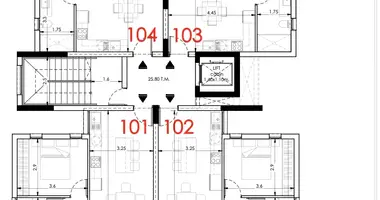 2 bedroom apartment in Nicosia, Cyprus