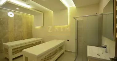 Apartamento 1 habitacion con vista al mar, con sistema de vigilancia de seguridad, con sauna en Alanya, Turquía