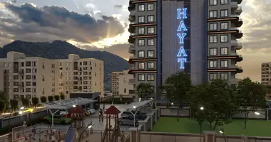 Wohnung 1 zimmer in Gazipasa, Türkei