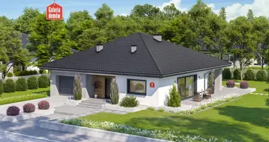 House in Jaszkowo, Poland