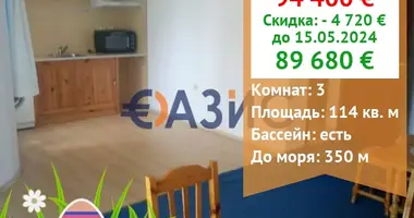 Wohnung 3 Schlafzimmer in Sweti Wlas, Bulgarien