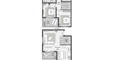 Apartamento 2 habitaciones en Gazipasa, Turquía