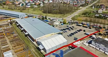 Entrepôt 3 662 m² dans Michanavicki sielski Saviet, Biélorussie