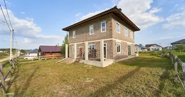 House in cudzienicy, Belarus