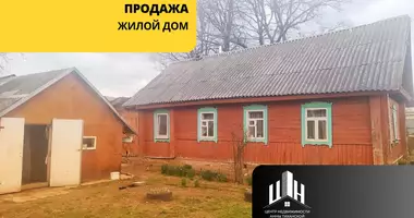 Haus in Vuscienski sielski Saviet, Weißrussland