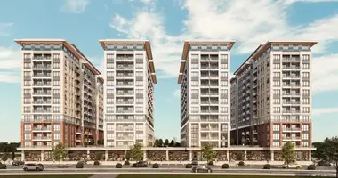 Mieszkanie 3 pokoi z balkon, z winda, z centrum miasta w Zeytinburnu, Turcja