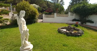 Villa 5 bedrooms with Balcony, with Furnitured, with Terrace in la Font d en Carros, Spain