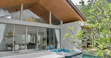 Villa 3 bedrooms with Double-glazed windows, with Furnitured, with Air conditioner in Phuket, Thailand