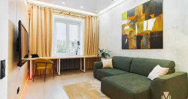 Wohnung 2 zimmer in Minsk, Weißrussland