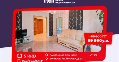 5 room apartment in Barysaw, Belarus