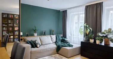 2 room apartment in Warsaw, Poland