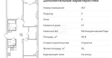 Wohnung in Ankudinovka, Russland