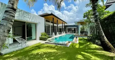 Villa 4 bedrooms with Double-glazed windows, with Furnitured, with Air conditioner in Phuket, Thailand