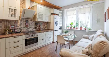 Apartamento 2 habitaciones en Minsk, Belarús