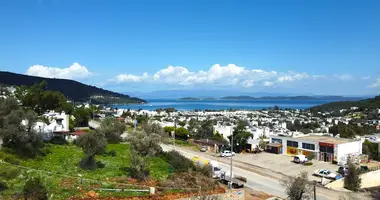 Villa 6 Zimmer mit Balkon, mit Klimaanlage, mit Meerblick in Bodrum, Türkei