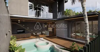 Villa 2 bedrooms with Balcony, with Furnitured, with Air conditioner in Canggu, Indonesia