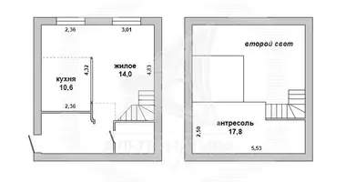 Apartamento 1 habitación en Brest, Bielorrusia