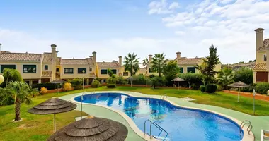 Szeregowiec 2 pokoi z okna z podwójnymi szybami, z balkon, z meble w Alicante (wyspa), Hiszpania