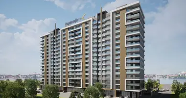 Apartamento 3 habitaciones en Mersin, Turquía