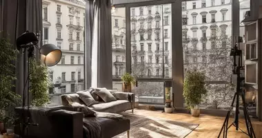 Penthouse  with Furnitured, with Air conditioner, in city center in Vienna, Austria