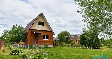 Maison dans Putcynski sielski Saviet, Biélorussie