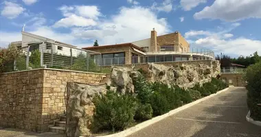 Villa 8 habitaciones con Vistas al mar, con Piscina, con Vista a la montaña en Municipality of Pylaia - Chortiatis, Grecia