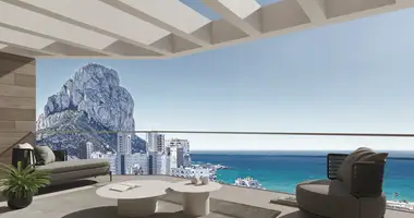 Wohnung 3 Schlafzimmer in Calp, Spanien