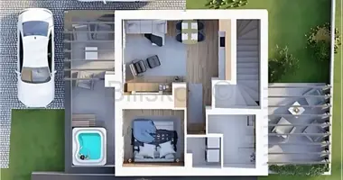 Apartamento 2 habitaciones en Zagreb, Croacia