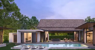 Villa 4 bedrooms with Double-glazed windows, with Furnitured, with Air conditioner in Phuket, Thailand