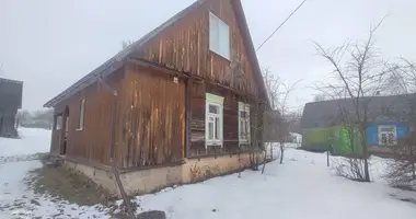 Maison dans Dziarzynski siel ski Saviet, Biélorussie