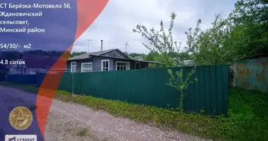 House in Zdanovicki sielski Saviet, Belarus