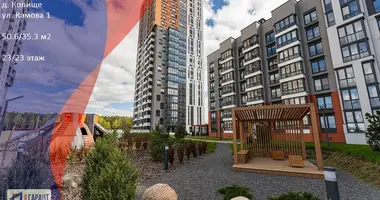 2 room apartment in Kopishche, Belarus