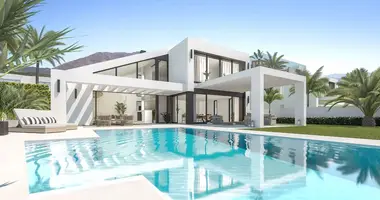 Villa 4 bedrooms in Mijas, Spain