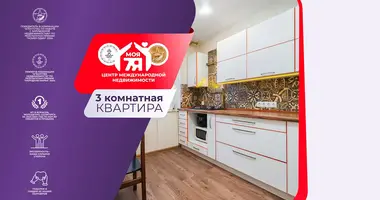 Wohnung 3 zimmer in Minsk, Belarus