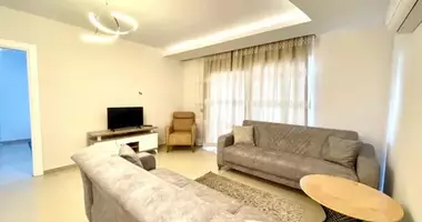 2 room apartment with parking, with swimming pool, with sauna in Alanya, Turkey